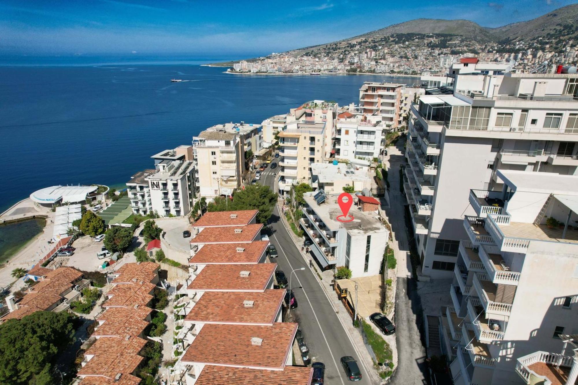 Hotel Argjiro Sarandë Exterior foto
