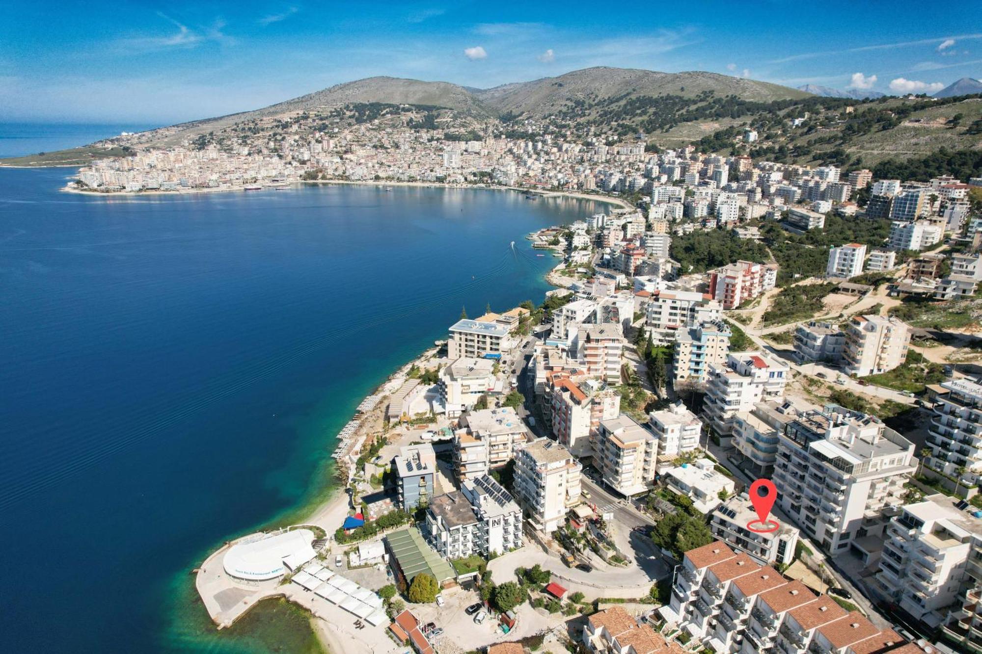 Hotel Argjiro Sarandë Exterior foto