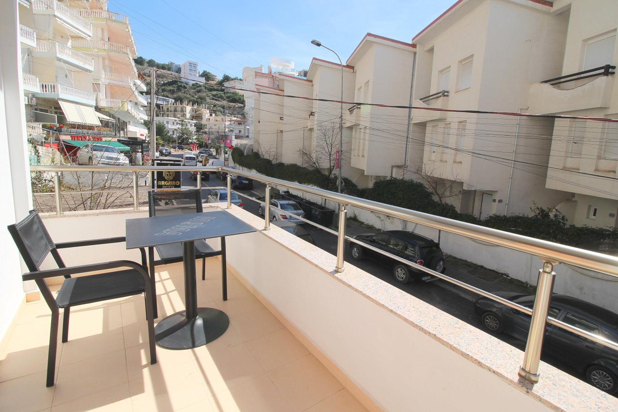 Hotel Argjiro Sarandë Exterior foto